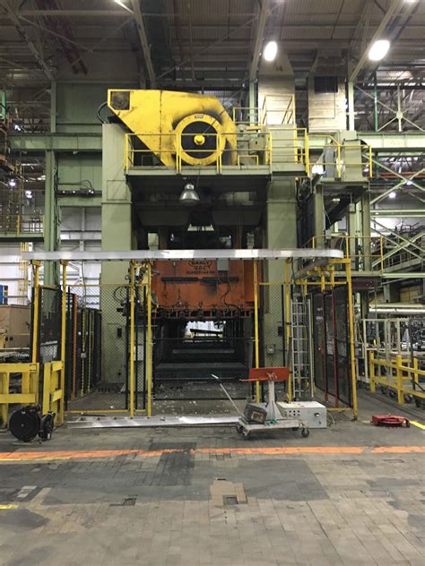 sheet metal stamping equipment|1000 ton press for sale.